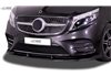 Añadido rdx mercedes v-klasse w447 amg-line frontlippe "v2" front