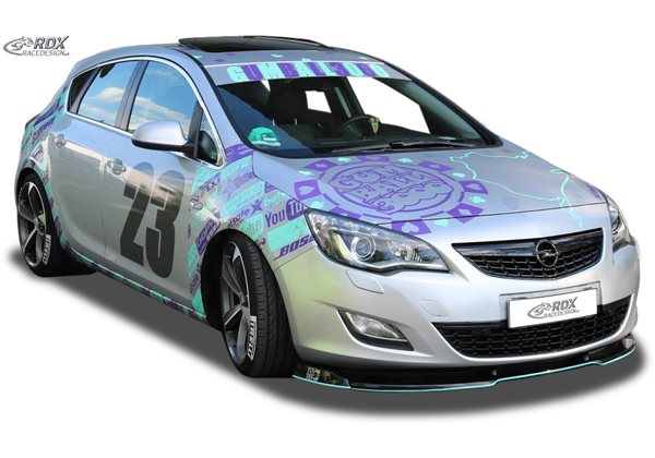 Añadido rdx opel astra j -2012