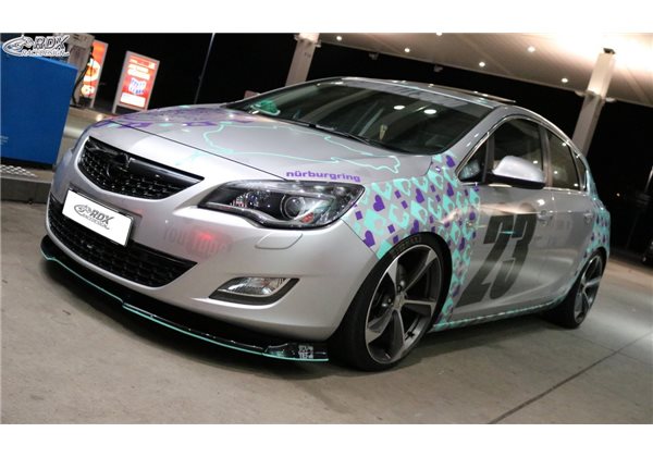 Añadido rdx opel astra j -2012