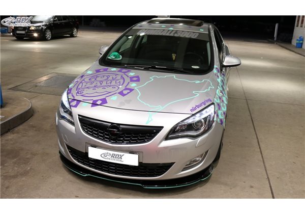 Añadido rdx opel astra j -2012