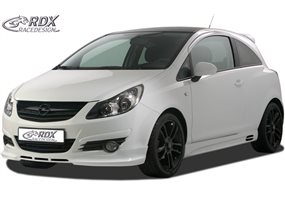 Añadido rdx opel corsa d 