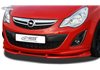 Añadido rdx opel corsa d restyling opc-line 2010+ (passend an fahrzeuge mit opc-line frontspoileransatz)