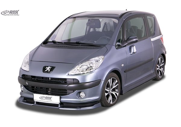 Añadido rdx peugeot 1007