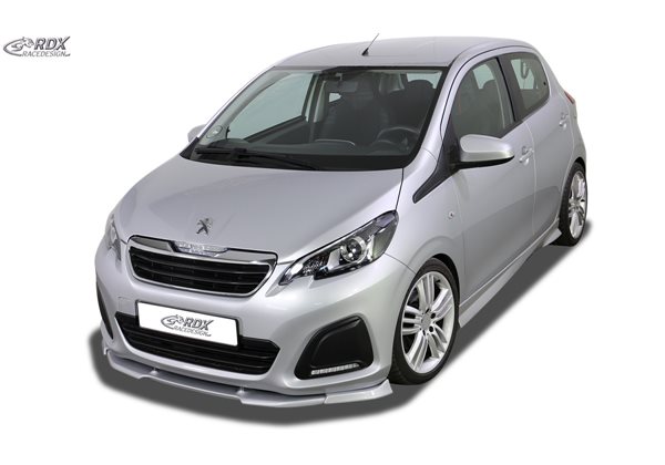 Añadido rdx peugeot 108