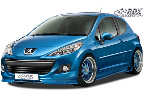 Añadido rdx peugeot 207 / 207cc restyling 2009+ 