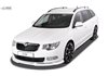 Añadido rdx skoda superb 2 (3t) 2008-2013