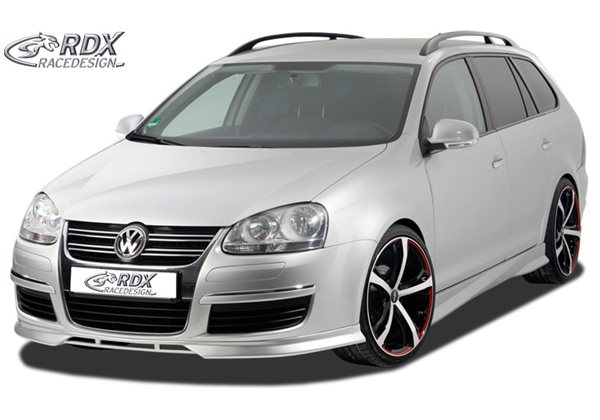 Añadido rdx vw golf 5 gt