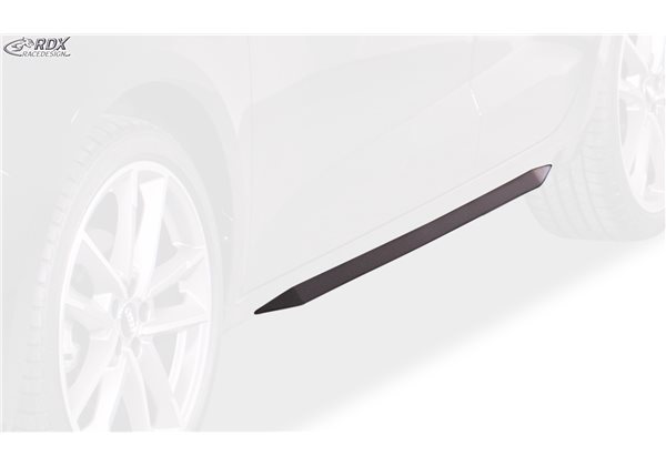 Juego taloneras laterales rdx abs plastico audi a1 (gb) "slim" 