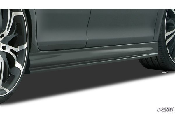 Juego taloneras laterales rdx abs plastico audi a4 8w b9 restyling (2019+) "edition" 