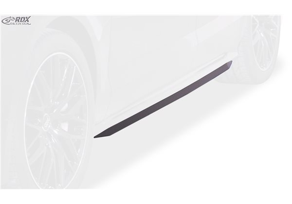 Juego taloneras laterales rdx abs plastico audi a8 d4/4h "slim" 