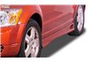 Juego taloneras laterales rdx abs plastico dodge caliber "gt4" 