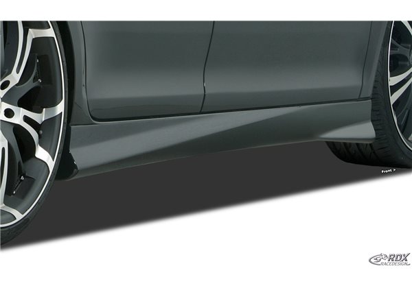 Juego taloneras laterales rdx abs plastico dodge caliber "turbo-r" 