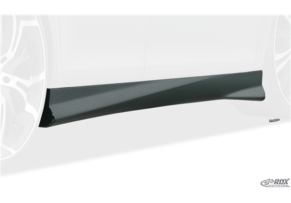 Juego taloneras laterales rdx abs plastico dodge caliber "turbo-r" 