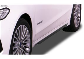 Juego taloneras laterales rdx abs plastico ford mondeo 2014-2019 & 2019+ "slim" 