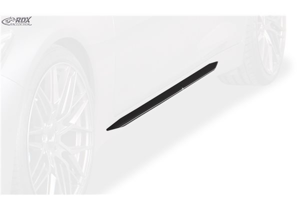 Juego taloneras laterales rdx abs plastico infiniti q50 "slim" 