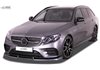 Juego taloneras laterales rdx abs plastico mercedes e-klasse amg-line & e43 amg w213 / s213 (2016-2020) "slim" 