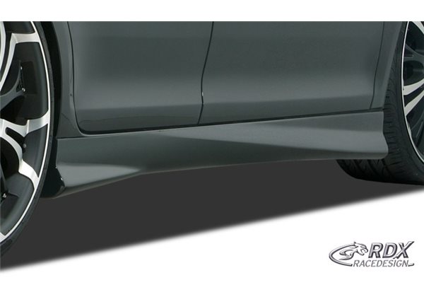 Juego taloneras laterales rdx abs plastico opel calibra "turbo" 