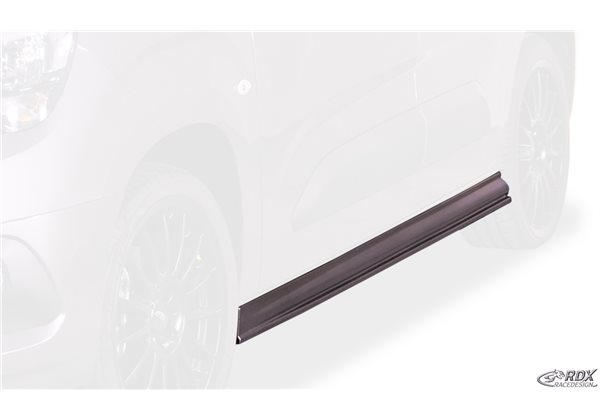 Juego taloneras laterales rdx abs plastico opel combo life & cargo 2018+ "edition" 