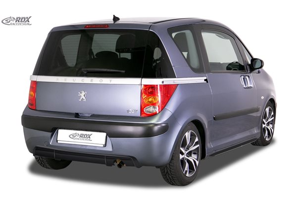 Juego taloneras laterales rdx abs plastico peugeot 1007 "slim" 