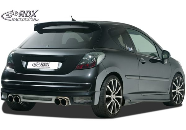 Juego taloneras laterales rdx abs plastico peugeot 207 cc "gt4 reversetype" 