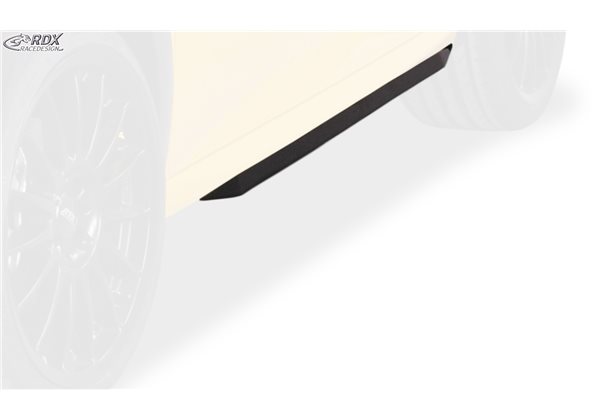 Juego taloneras laterales rdx abs plastico peugeot 208 (2019+) "slim" 