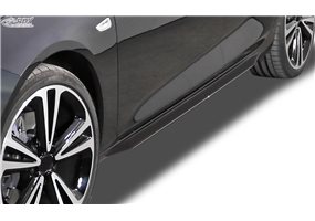 Juego taloneras laterales rdx abs plastico skoda scala (nw) 2018+ "slim" 