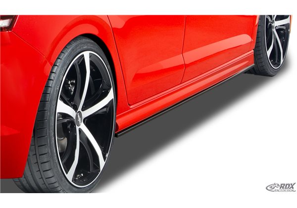 Juego taloneras laterales rdx abs plastico volvo v60 / s60 2018+ "edition" 