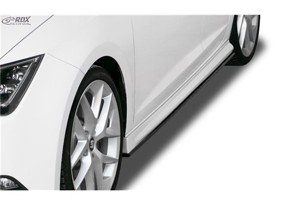 Juego taloneras laterales rdx abs plastico volvo v60 / s60 2018+ "edition" 