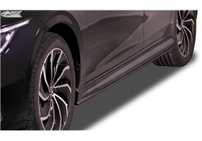 Juego taloneras laterales rdx abs plastico vw golf 8 "edition" 