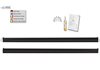Juego taloneras laterales rdx abs plastico vw passat 3g b8 "edition" 
