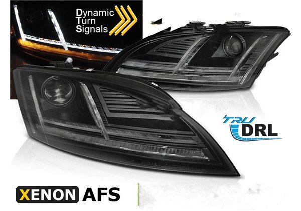 Juego De Faros Delanteros Audi Tt 10-14 8j With Afs