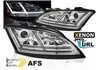 Juego De Faros Delanteros Audi Tt 06-10 8j With Afs