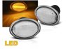 Intermitentes Fiat 500 07-/ Ford Ka 08-/ Lancia Ypsilon 04- White Led