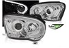 Juego De Faros Delanteros Subaru Impreza Ii Gd 03-05 Tube Light Chrome