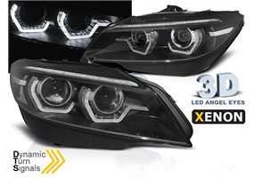 Juego De Faros Delanteros Bmw Z4 E89 09-13