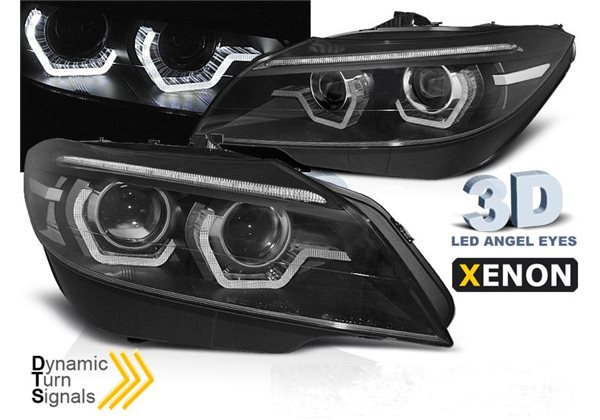 Juego De Faros Delanteros Bmw Z4 E89 09-13