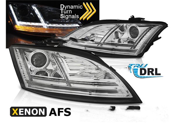 Juego De Faros Delanteros Audi Tt 10-14 8jwith Afs