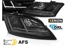 Juego De Faros Delanteros Audi Tt 06-10 8j With Afs