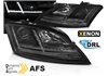 Juego De Faros Delanteros Audi Tt 06-10 8j With Afs