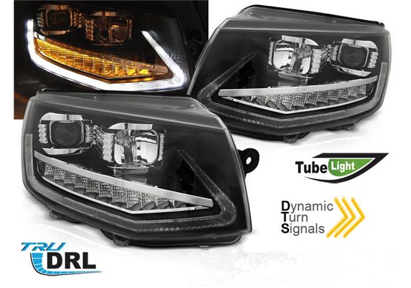 Juego De Faros Delanteros Vw T6 15-19