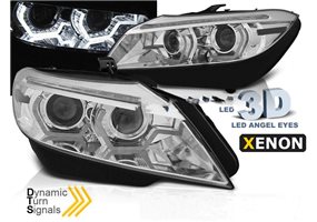 Juego De Faros Delanteros Bmw Z4 E89 09-13