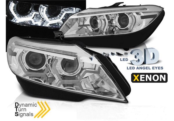 Juego De Faros Delanteros Bmw Z4 E89 09-13