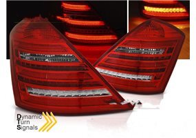 Juego De Pilotos Led Mercedes W221 S-klasa 05-09