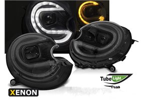 Juego De Faros Delanteros Bmw Mini (cooper) 06-14