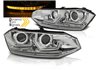 Juego De Faros Delanteros Vw Polo Vi 2g 2017- Seq Led Chrome