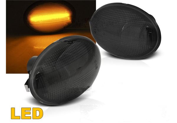 Intermitentes Mini Cooper R56 / R57 / R58 / R59 06-14 Smoke Led