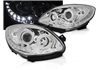 Juego De Faros Delanteros Renault Twingo 07-11 Daylight Chrome