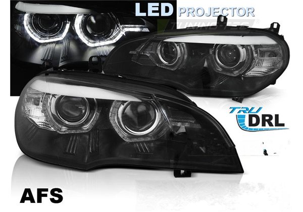 Juego De Faros Delanteros Bmw X5 E70 07-13 (xenon Oem)