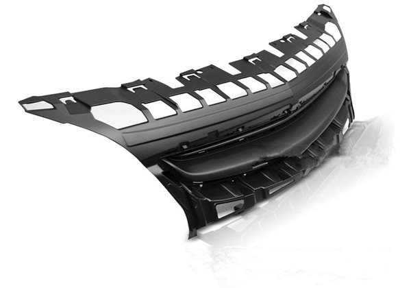 Calandra Deportiva Opel Astra J 12-15 5d Black