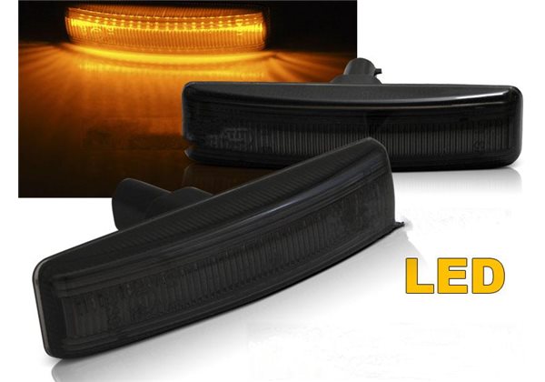 Intermitentes Land Rover Range Sport 05-12 Smoke Led